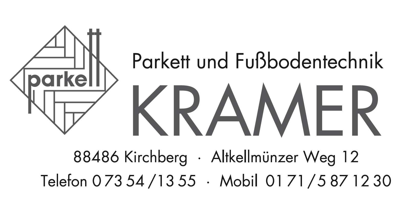 Kramer Parkett – Parkett, Böden & Renovierung im Unterallgäu